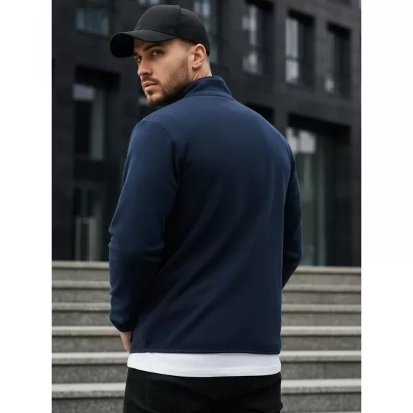  Moški pulover DSTREET BX4775 TEMNO MODRA 