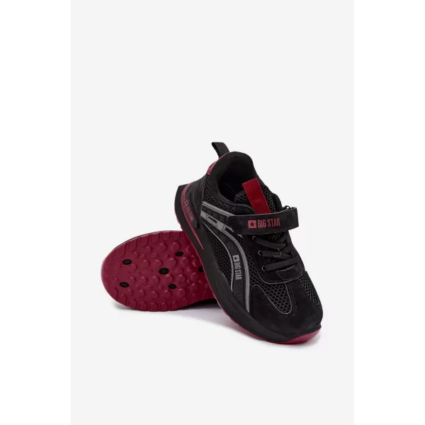  Otroški čevlji BIG STAR SHOES TT374152 ČRNA 