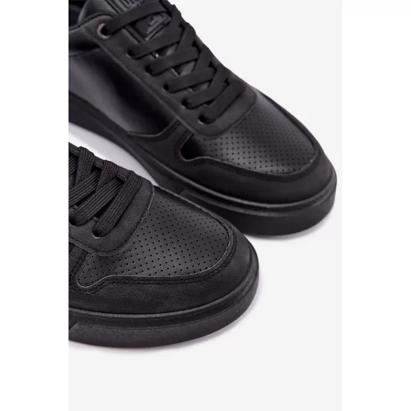  Moške superge BIG STAR SHOES UU174327 ČRNA 