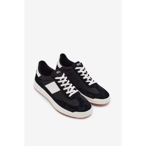  Moške superge BIG STAR SHOES TT174043 ČRNA 