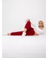 Ženske trenirke BASIC FEEL GOOD RV-DR-6331.86 BORDO