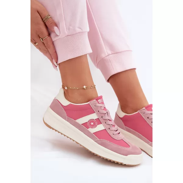  Ženske superge BIG STAR SHOES TT274160 ROZA 