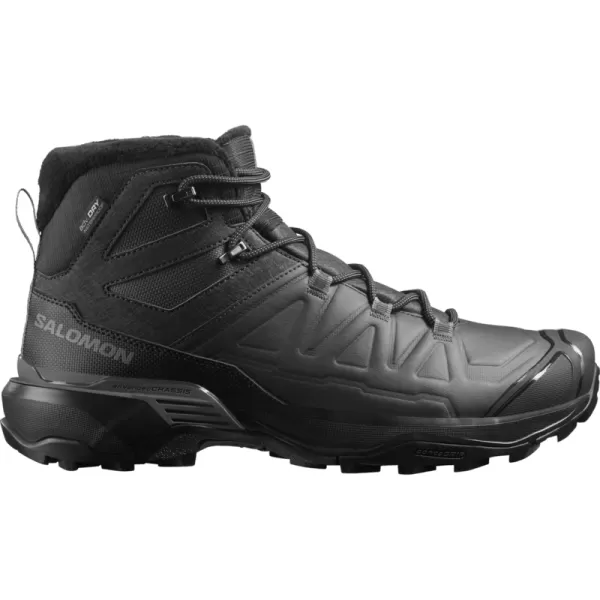  Moški čevlji SALOMON X ULTRA SNOWPILOT WATERPROOF L47585600 ČRNA/FANTOMSKA/CASTLEROCK 