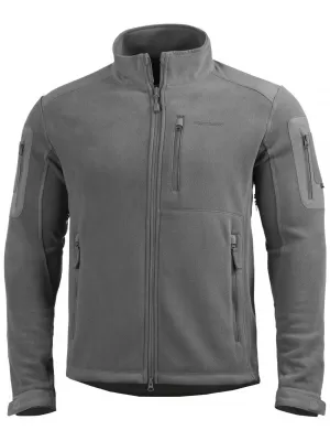 Moški pulover PENTAGON PERSEUS 2.0 FLEECE JACKET K08025-2.0 VOLČJA SIVA