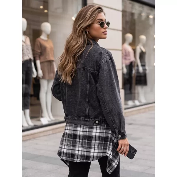  Ženska jakna DSTREET TY6011 ČRNA 