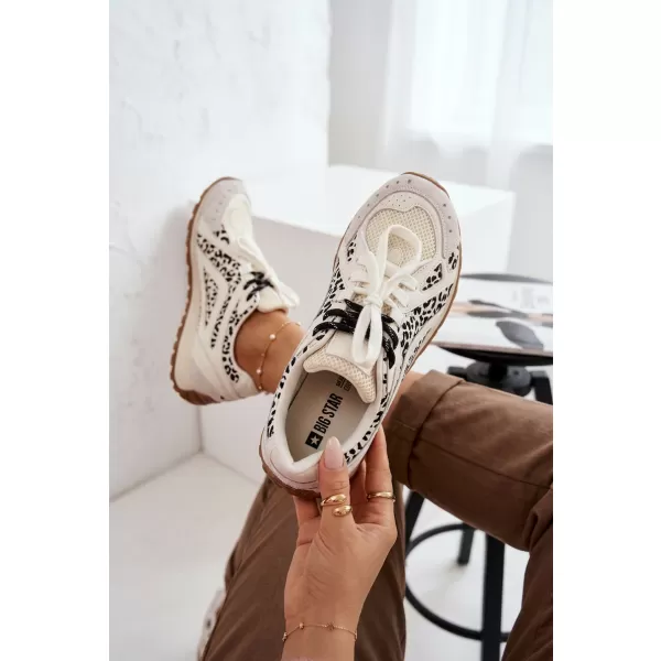  Ženske superge BIG STAR SHOES TT274548 BELA 