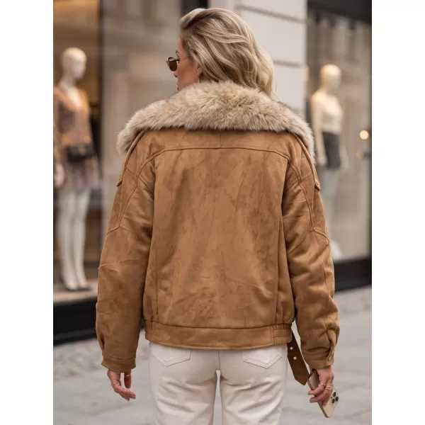  Ženska jakna DSTREET TY5702 KARAMELA 