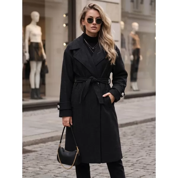  Ženski plašč DSTREET NY0809 ČRNA 