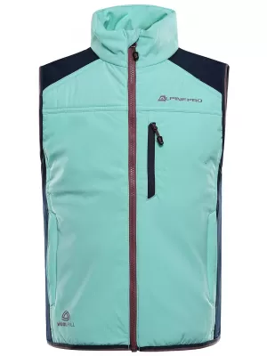 Otroški telovnik ALPINE PRO NERCO SVETLO MODRA