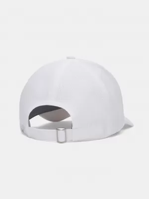Moška kapa UNDER ARMOUR M AV LOW ADJ 1383440-101 BELA