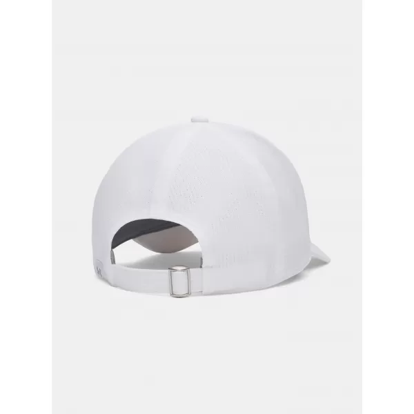  Moška kapa UNDER ARMOUR M AV LOW ADJ 1383440-101 BELA 