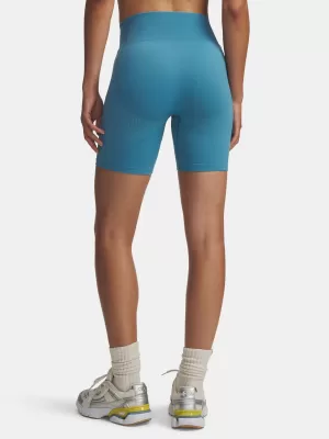 Ženske kratke hlače UNDER ARMOUR VANISH SEAMLESS SHORT 6000648-466 MODRA