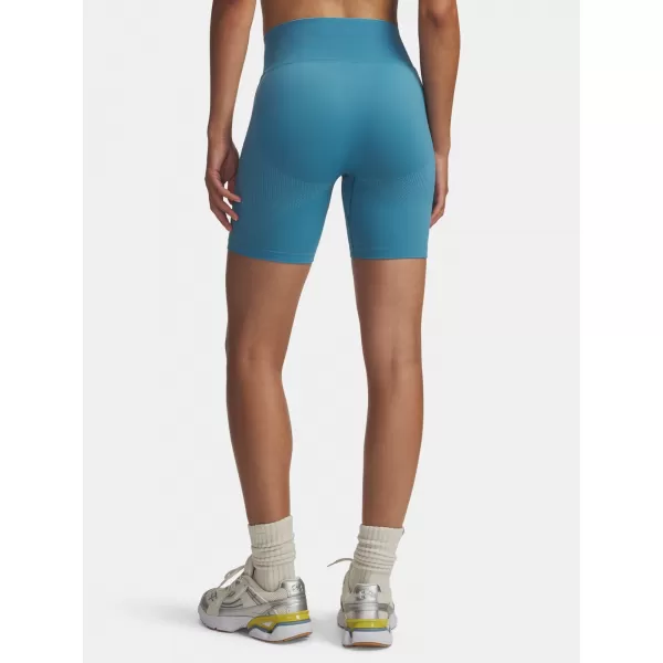 Ženske kratke hlače UNDER ARMOUR VANISH SEAMLESS SHORT 6000648-466 MODRA 