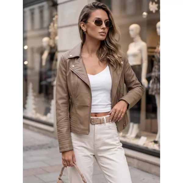  Ženska jakna DSTREET TY5712 BEŽ 