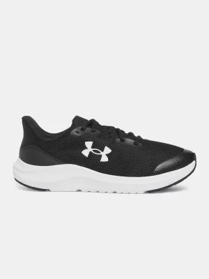 Fantovski čevlji UNDER ARMOUR BGS PURSUIT 4 3028267-001 ČRNA
