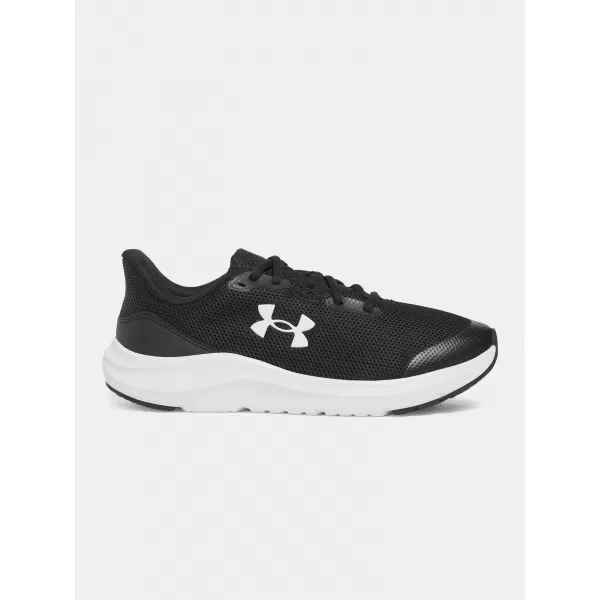  Fantovski čevlji UNDER ARMOUR BGS PURSUIT 4 3028267-001 ČRNA 