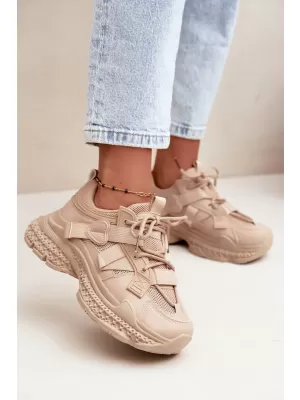 Ženske superge BOTO 9187 KAMELA