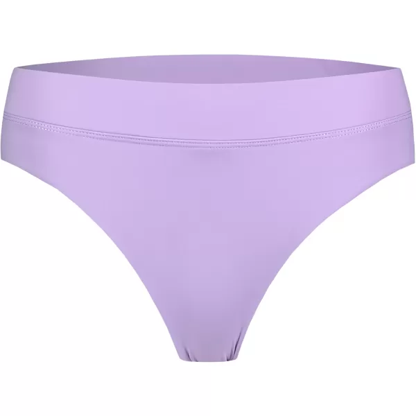 Ženski spodnji del bikinija NORDBLANC ETHEREAL NBSSS8241 VIJOLIČNA 