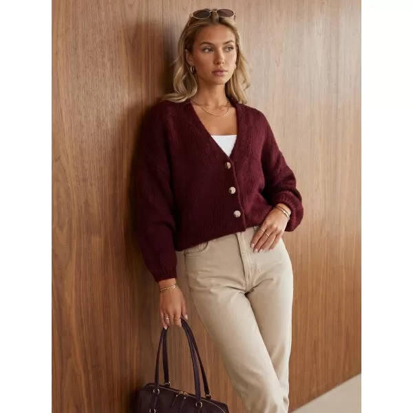  Ženski pulover DSTREET MY2572 BORDO 