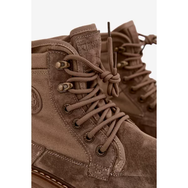 Moški gležnarji BIG STAR SHOES UU174253 BEŽ 