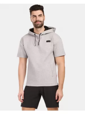 Moški pulover KILPI DIAN-M 1M0209KI SVETLO SIVA