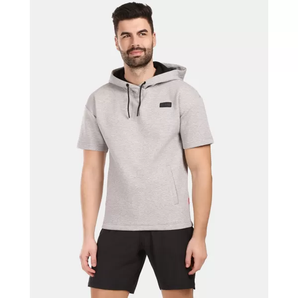  Moški pulover KILPI DIAN-M 1M0209KI SVETLO SIVA 