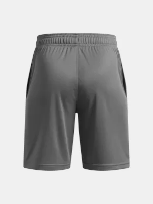 Fantovske kratke hlače UNDER ARMOUR TECH LOGO SHORTS 1383333-709 ZELENA