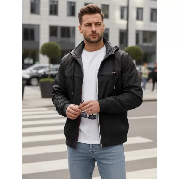  Moška jakna DSTREET TX5135 ČRNA 