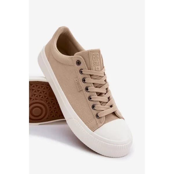 Moške superge BIG STAR SHOES TT174115 BEŽ 