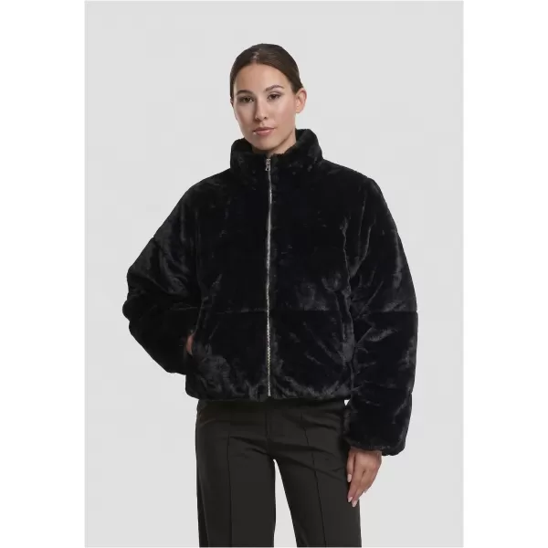  Ženska prešita jakna URBAN CLASSICS TB7935-00007 ČRNA 