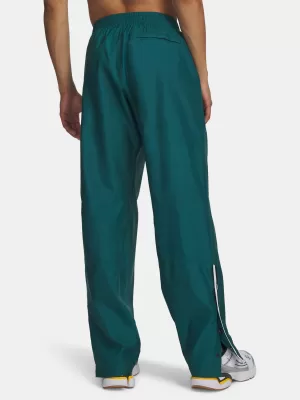 Moške hlače UNDER ARMOUR UA ICON SW WOVEN PANTS 6009445-338 ZELENA