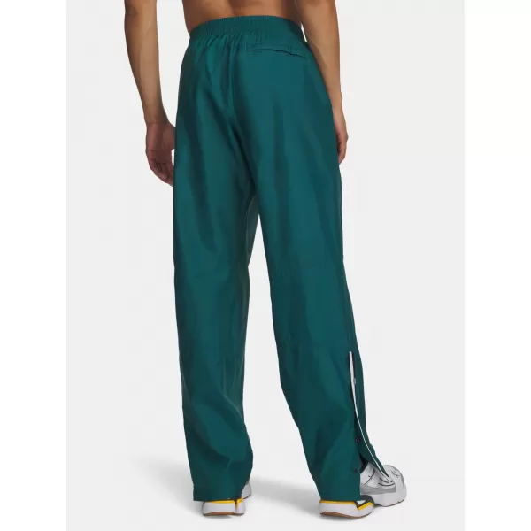  Moške hlače UNDER ARMOUR UA ICON SW WOVEN PANTS 6009445-338 ZELENA 