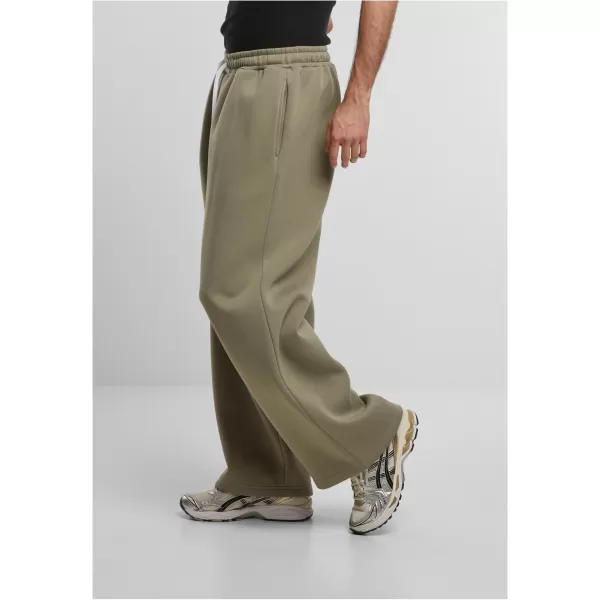  Moške hlače URBAN CLASSICS TB8031 BLEDO OLIVNO 