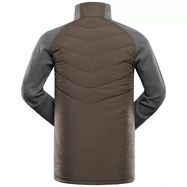  Moški pulover ALPINE PRO JORW 2 SMRČEK 