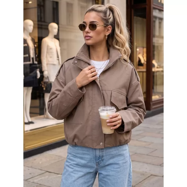  Ženska jakna DSTREET TY6091 BEŽ 