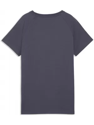 Ženska majica s kratkimi rokavi PUMA ESS SEQUINS TEE 69457635 ČRNILNE GLOBINE