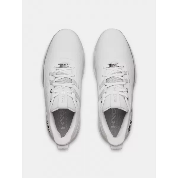  Moški čevlji UNDER ARMOUR UA DRIVE PRO CLONE 6006116-100 BELA 