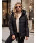 Ženska jakna DSTREET TY5936 ČRNA