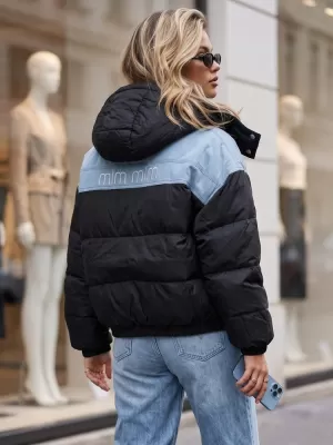 Ženska jakna DSTREET TY6087 ČRNA