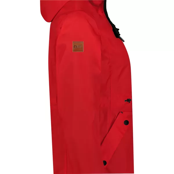  Ženska parka NORDBLANC HINTERLAND NBSJL8319 RDEČA 
