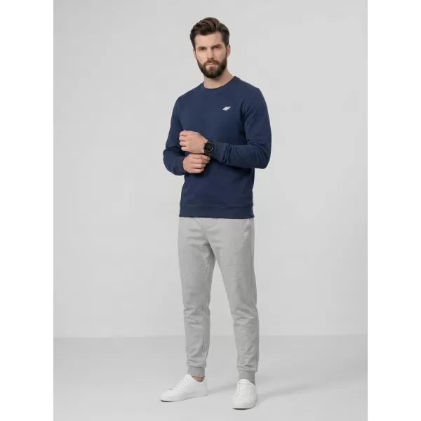  Moški pulover 4F WMM00TSWSM1768 NAVADE 