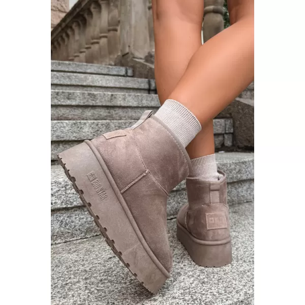  Ženski snežaki BIG STAR SHOES UU274224 BEŽ 