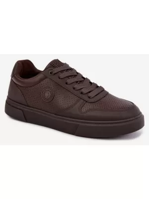 Moške superge BIG STAR SHOES UU174326 RJAVE/BEŽ SENCE