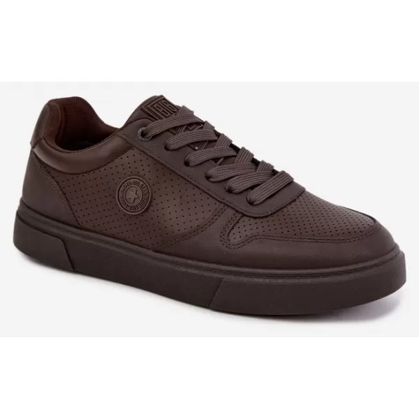  Moške superge BIG STAR SHOES UU174326 RJAVE/BEŽ SENCE 