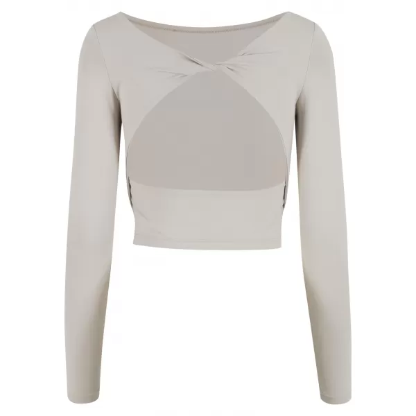  Ženska majica s kratkimi rokavi URBAN CLASSICS TB7721 OBLAK 