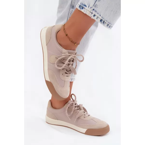  Ženske superge BIG STAR SHOES UU274001 BEŽ 