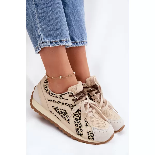  Ženske superge BIG STAR SHOES TT274549 BEŽ 