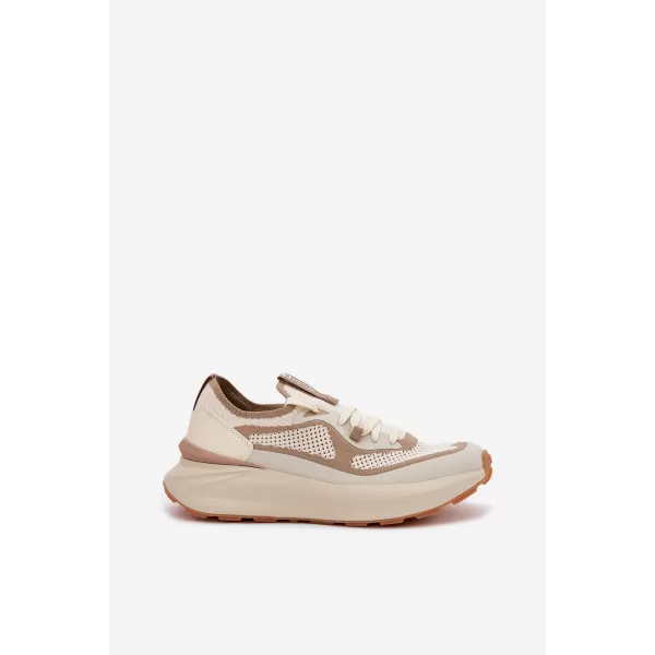  Ženski čevlji BIG STAR SHOES TT274571 BEŽ 