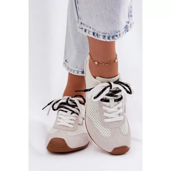  Ženske superge BIG STAR SHOES TT274555 BELA 