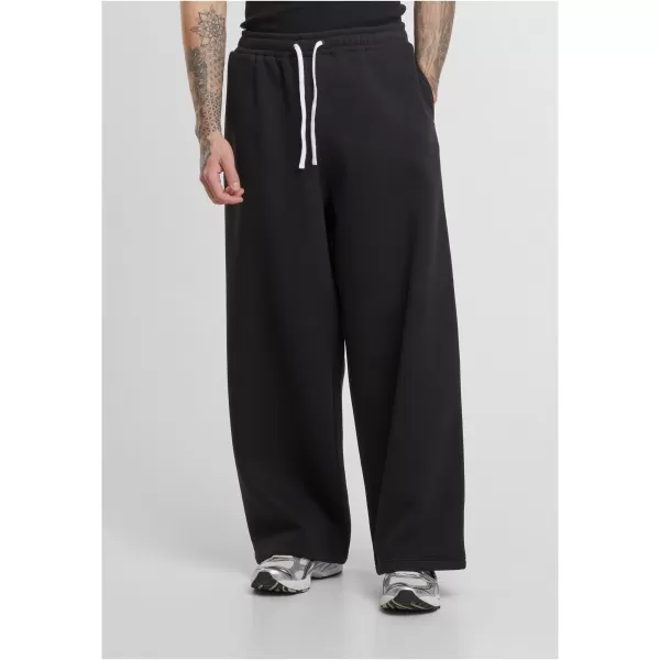  Moške hlače URBAN CLASSICS TB8031 ČRNA 